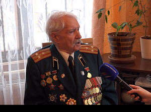 Участник Сталинградской битвы Дмитрий Иванович Рязанцев вспоминает танкового полководца Ази Асланова