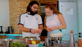 Самая правильная долма по-азербайджански. Кулинарное шоу "Хорошо едим"
