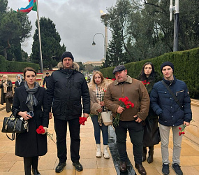 Инициатор проекта «АРМА Добро» в Азербайджане Павел Зорин: В Азербайджане творить добро является частью культуры