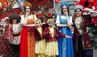 Душа России зазвучала по-азербайджански на Красной площади. Репортаж «Москва-Баку»