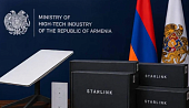 Армения получила терминалы спутниковой связи Starlink