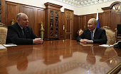 Путин встретился с главой «Норникеля»