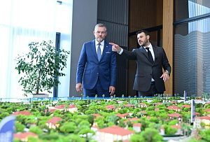 Президенту Словакии показали Sea Breeze в Баку
