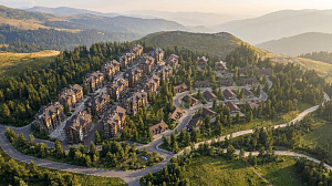 Sky Breeze Shahdag – новый курорт в горах Азербайджана. Репортаж «Москва-Баку»