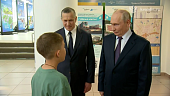Путин пообещал подростку из Бурятии помочь с поступлением в суворовское училище