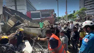 В Колумбии число погибших из-за землетрясения достигло 111