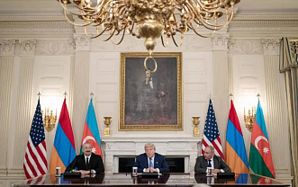 США, Азербайджан и Армения опубликовали совместное заявление в годовщину саммита в Белом доме