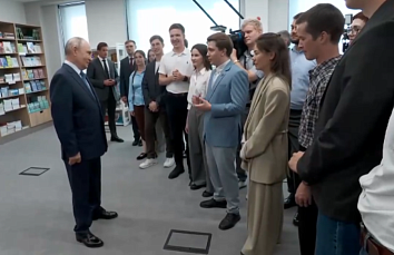 Путин пообщался с молодыми учеными в Новосибирске, а также провел заседание Совета по науке