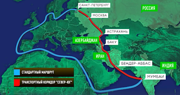 Россия подпишет соглашения по «Северу-Югу» с рядом стран