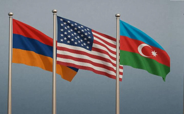 Дипломаты Азербайджана, США и Армении обсудили в Вашингтоне мирный процесс