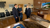 Путин впервые посещает Курилы