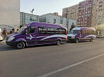 В Азербайджане очередная группа бывших вынужденных переселенцев возвращается в Ханкенди