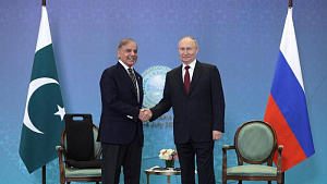 Путин поздравил руководство Пакистана 