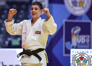 Азербайджанский дзюдоист Фарид Рзазаде стал чемпионом мира среди юниоров