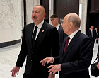 Путин вновь пообщался с Алиевым в кулуарах саммита ШОС