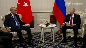 Эрдоган предложил Путину вместе дать старт АЭС "Аккую"