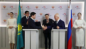 «Росатом» подписал контракт на строительство АЭС в Казахстане