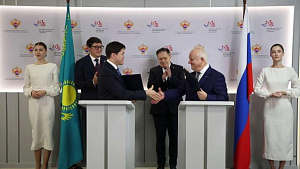«Росатом» подписал контракт на строительство АЭС в Казахстане