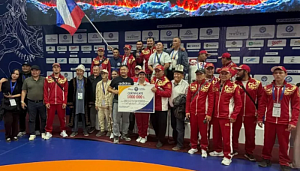 Сборная России в медальном зачете Игр кочевников заняла третье место