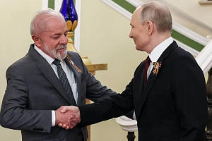 Путин поздравил президента Бразилии с Днем независимости