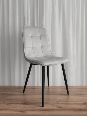 Стул металлический Baizheng 88×40×50 см, текстиль, бежевый, до 150 кг Стул металлический Baizheng 88×40×50 см, текстиль, бежевый, до 150 кг