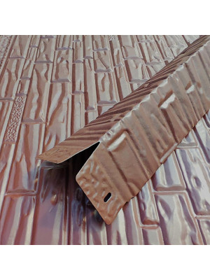 Наружный угол Maple, пенополиуретан, 380–400×50 мм, металл 0,3 мм