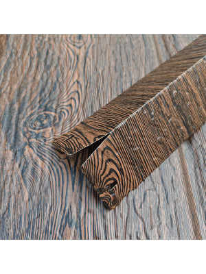 Наружный угол Maple, пенополиуретан, 380–400×50 мм, металл 0,3 мм
