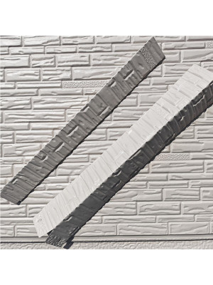 Наружный угол Maple, пенополиуретан, 380–400×50 мм, металл 0,3 мм