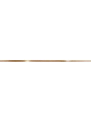 Бордюр Метал / Metallic Glossy Gold 12*500*9 (99 шт. в коробке) BWM51MET808