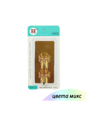 Крючок пластиковый самоклеящийся 2 шт 6*8 см прозрачный Baizheng Крючок пластиковый самоклеящийся 2 шт 6*8 см прозрачный Baizheng