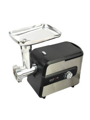 Мясорубка Maxtronic MAX-MGY 1500 Вт 72 кг/час с реверсом, 3 насадки и насадка для колбас