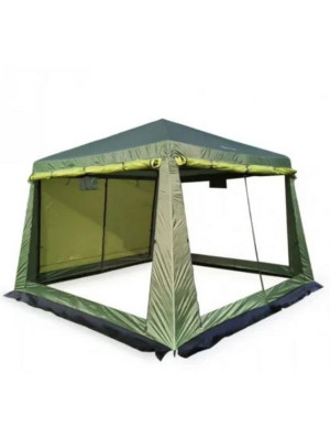 Шатер металлический 320*320*230 см оксфорд 210D микс 2-х слойная Baizheng