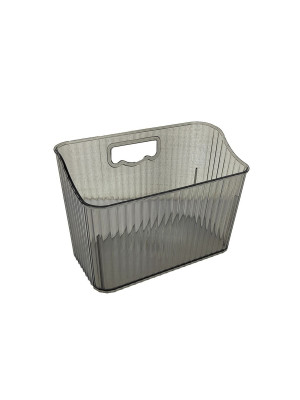 Корзина пластиковая для кухни 163х88х115 мм прозрачный зеленый BZ-2276-1 Baizheng