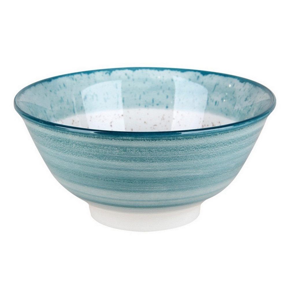 Салатник фарфоровый 16 см 700 мл Rustic blue Коралл