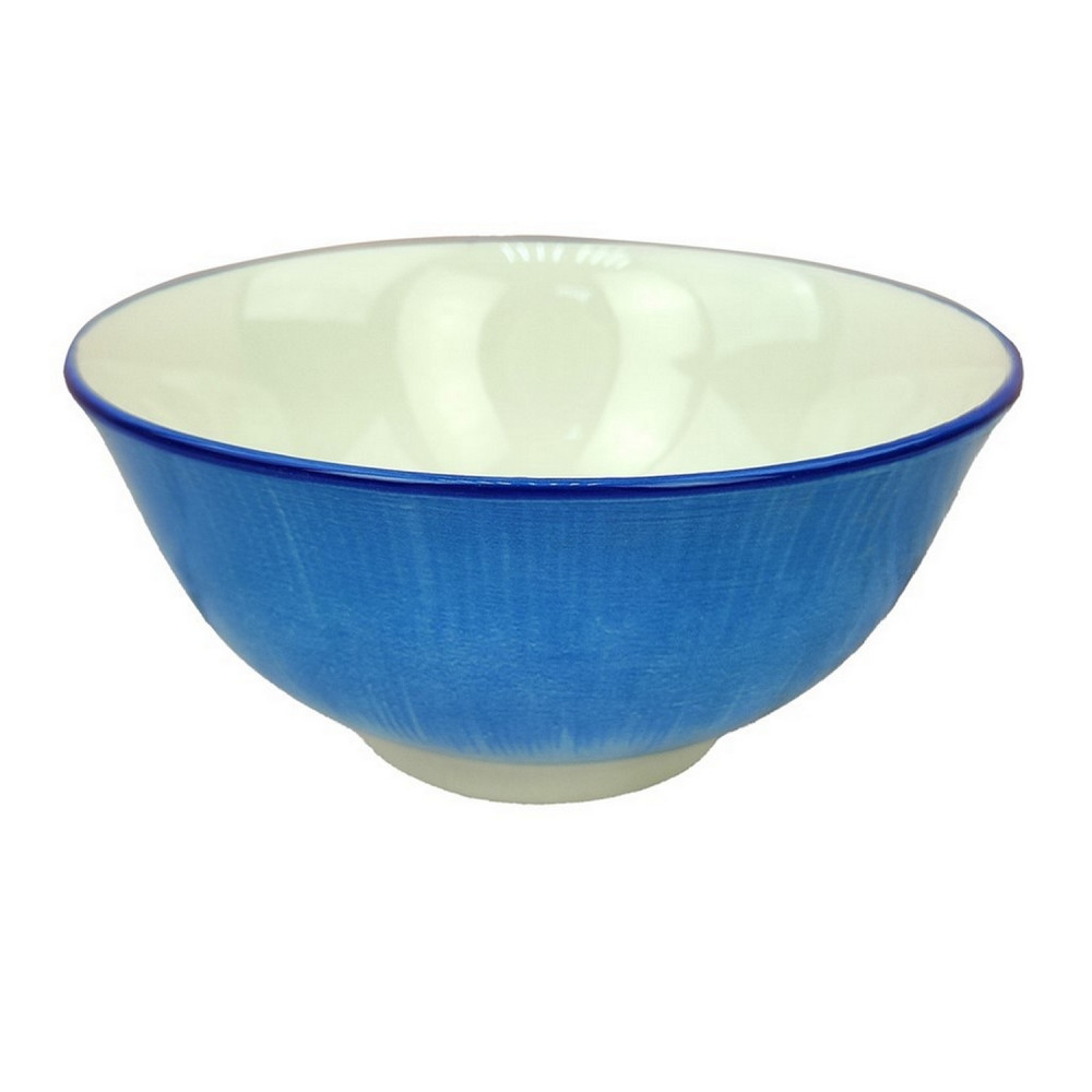 Салатник фарфоровый 15 см 600 мл Eden blue Коралл