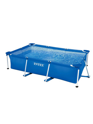 Бассейн каркасный 260x160x65 см 2282 л Intex Бассейн каркасный 260x160x65 см 2282 л Intex
