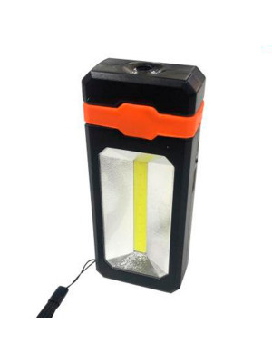 Фонарь ручной led 13х5,58х2,7 см пластиковый аккумулятор солнечная батарея 2 режима Baizheng Фонарь ручной led 13х5,58х2,7 см пластиковый аккумулятор солнечная батарея 2 режима Baizheng