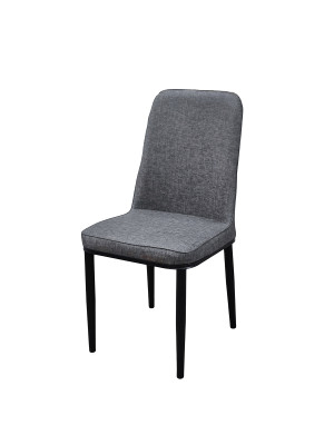 Стул металлический Baizheng 89×40×40 см, текстиль, серый, до 150 кг