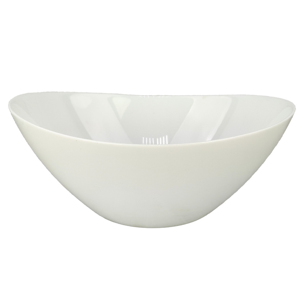 Салатник стеклокерамический  25*23,8 см 2300 мл овальный PO-540 White-Oval Parsopal