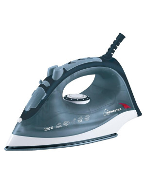 Утюг 2 кВт керамическое покрытие серый HS-4003 HomeStar