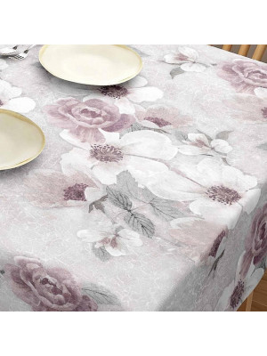 Клеенка ПВХ тканевая основа 1,4*20 м тиснение рис. ST1084 Grace