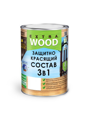 Защитно-красящий состав алкидный 3в1 FARBITEX PROFI WOOD EXTRA орех 3л Защитно-красящий состав алкидный 3в1 FARBITEX PROFI WOOD EXTRA орех 3л