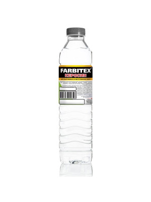 Керосин осветительный Farbitex 0,4л Керосин осветительный Farbitex 0,4л