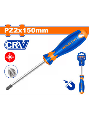 Отвертка PZ2*150мм WADFOW WSDZ226