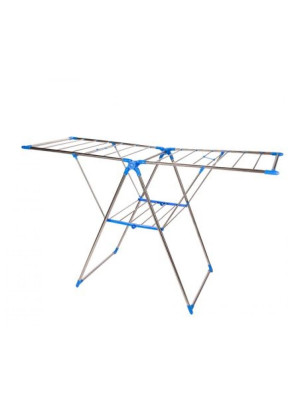 Сушилка металлическая напольная для белья 155*62*98 см Baizheng Сушилка металлическая напольная для белья 155*62*98 см Baizheng