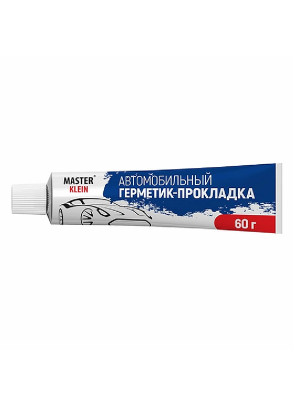 Герметик-прокладка автомобильный белый 60гр Master Klein Герметик-прокладка автомобильный белый 60гр Master Klein