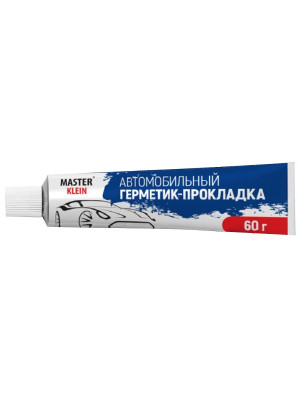 Герметик-прокладка автомобильный серый 60гр Master Klein Герметик-прокладка автомобильный серый 60гр Master Klein