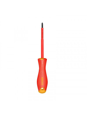 Отвертка Диэлектрик крест PH 2х100мм до 1000В INGCO HISD81PH2100 INDUSTRIAL