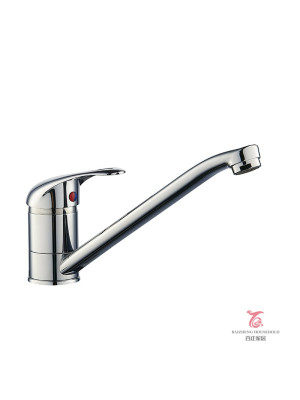 Смеситель для кухни Baizheng однорыч. с поворот.излив. (12) 4032-CG260-B03