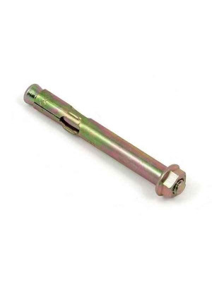 Анкерный болт с гайкой 10*120 пакет (в упак 10шт) Ф Анкерный болт с гайкой 10*120 пакет (в упак 10шт) Ф